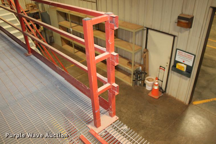 image for item DZ9868 Teilhager Mfg. Corp. mezzanine platform structure