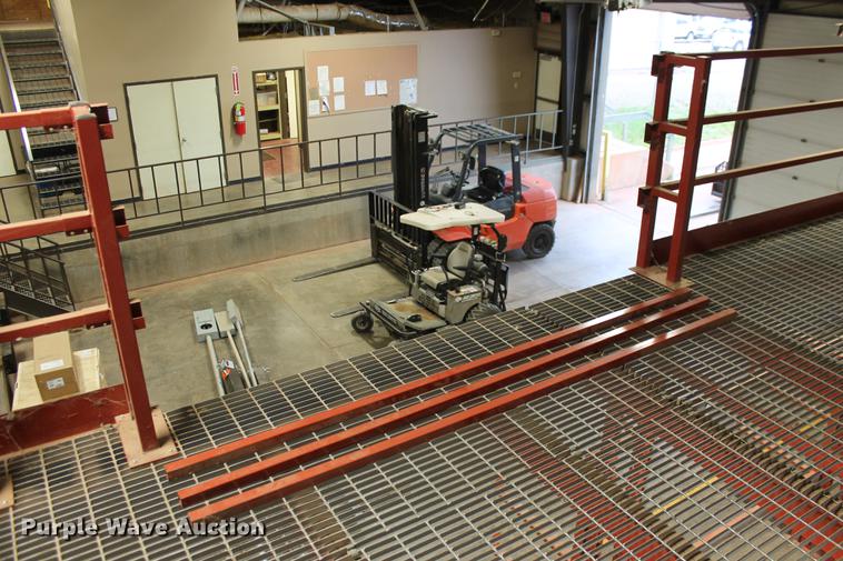 image for item DZ9868 Teilhager Mfg. Corp. mezzanine platform structure