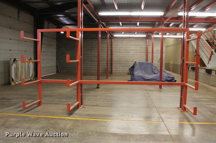 image for item DZ9868 Teilhager Mfg. Corp. mezzanine platform structure
