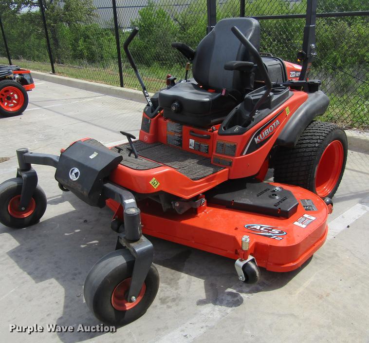 image for item EB9544 2016 Kubota ZD1211L lawn mower