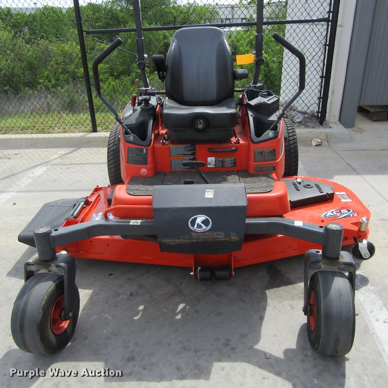 image for item EB9544 2016 Kubota ZD1211L lawn mower