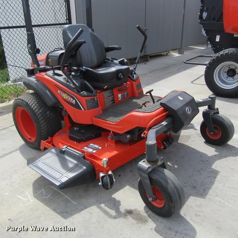 image for item EB9544 2016 Kubota ZD1211L lawn mower