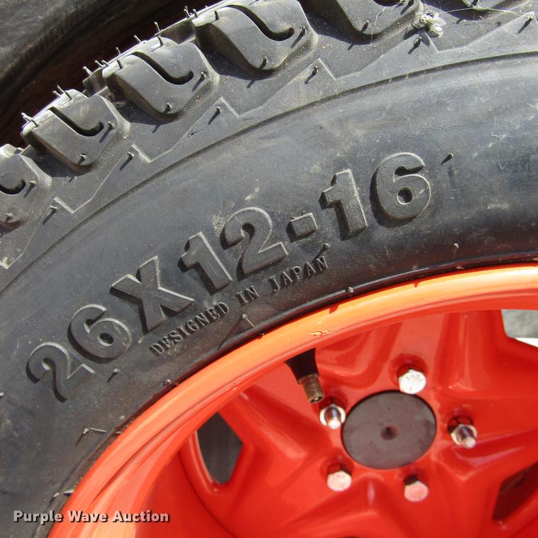 image for item EB9544 2016 Kubota ZD1211L lawn mower