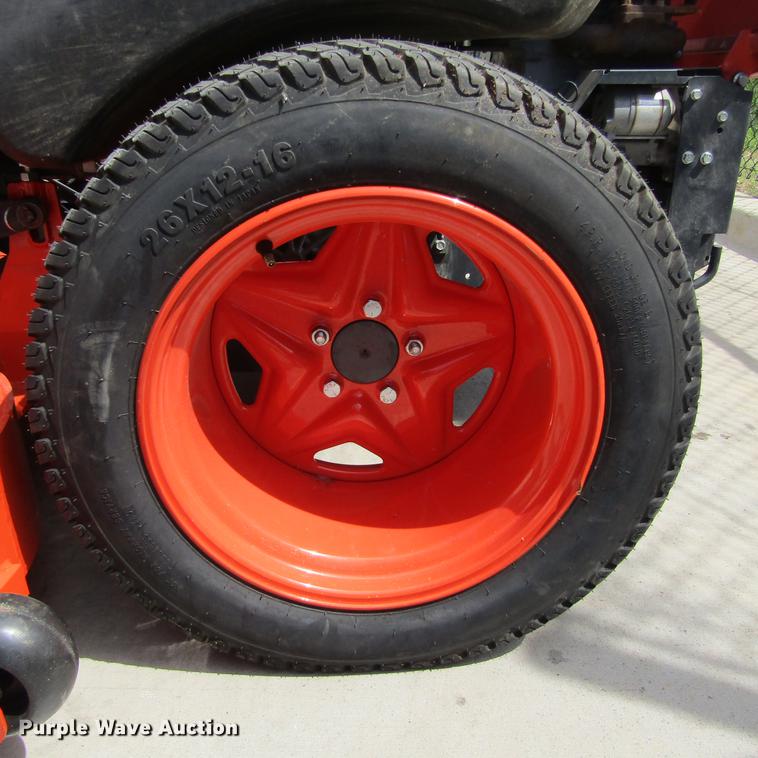 image for item EB9544 2016 Kubota ZD1211L lawn mower