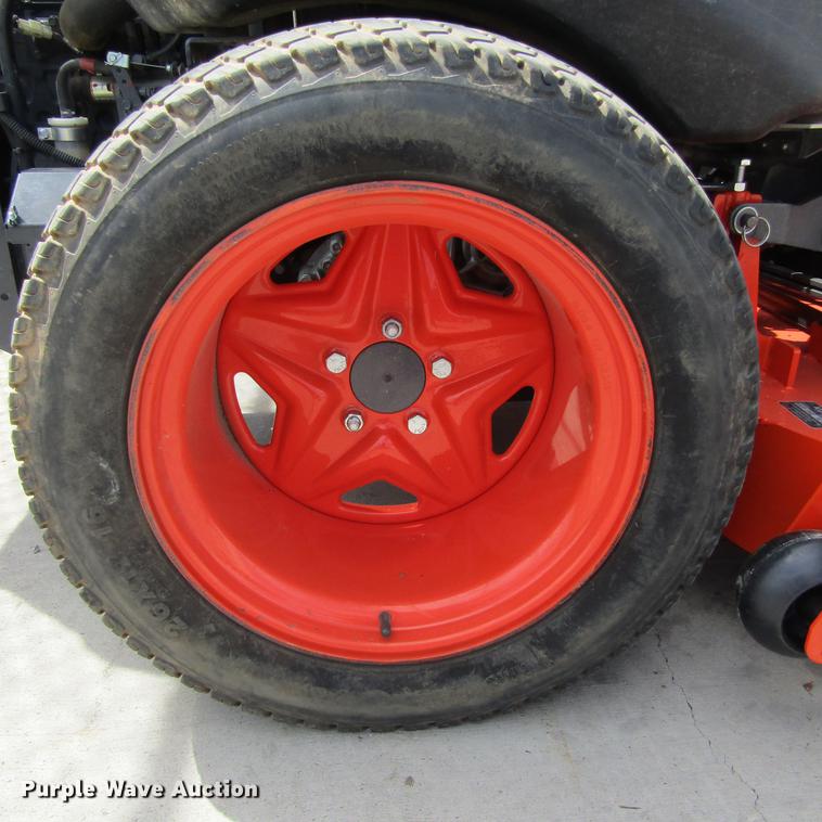 image for item EB9544 2016 Kubota ZD1211L lawn mower