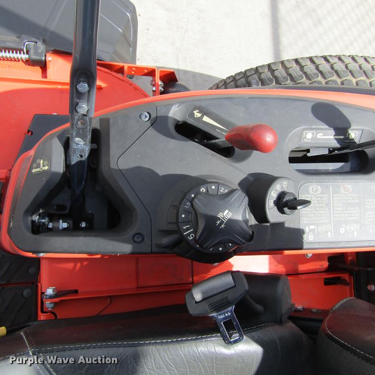 image for item EB9544 2016 Kubota ZD1211L lawn mower