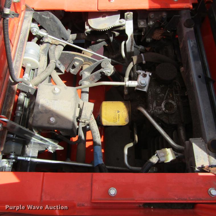 image for item EB9544 2016 Kubota ZD1211L lawn mower