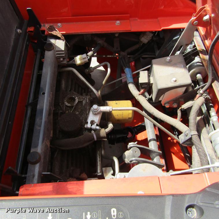 image for item EB9544 2016 Kubota ZD1211L lawn mower