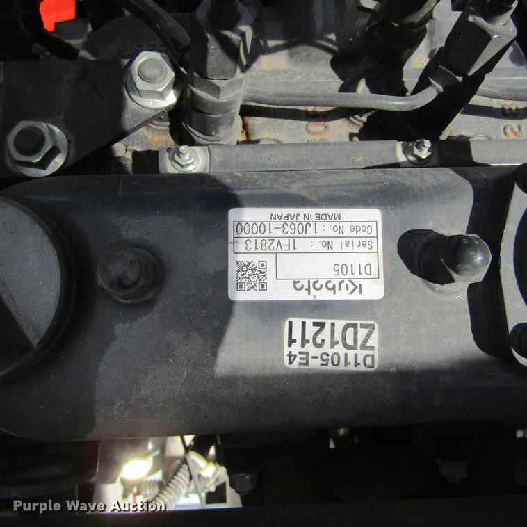 image for item EB9544 2016 Kubota ZD1211L lawn mower
