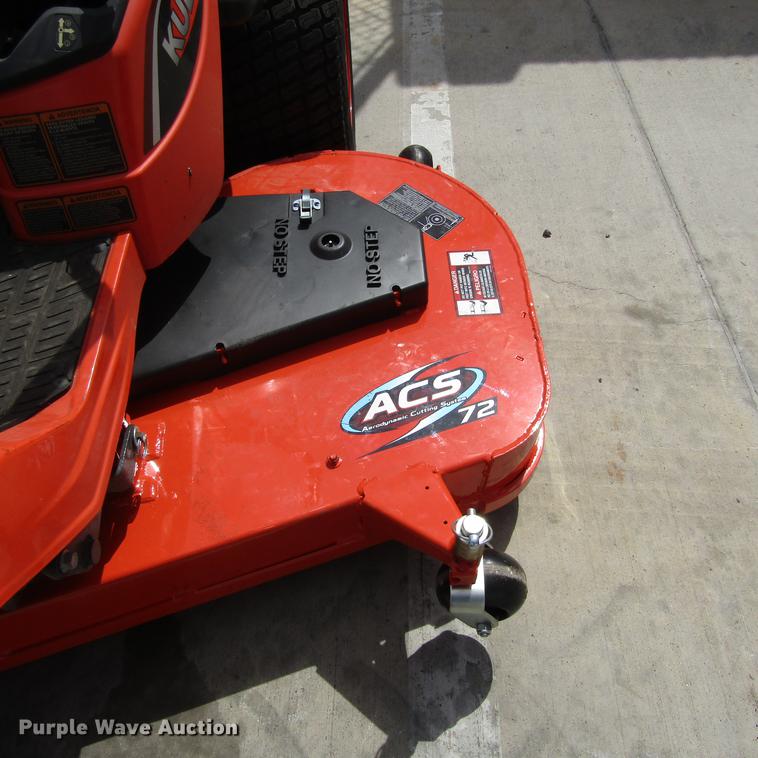 image for item EB9544 2016 Kubota ZD1211L lawn mower