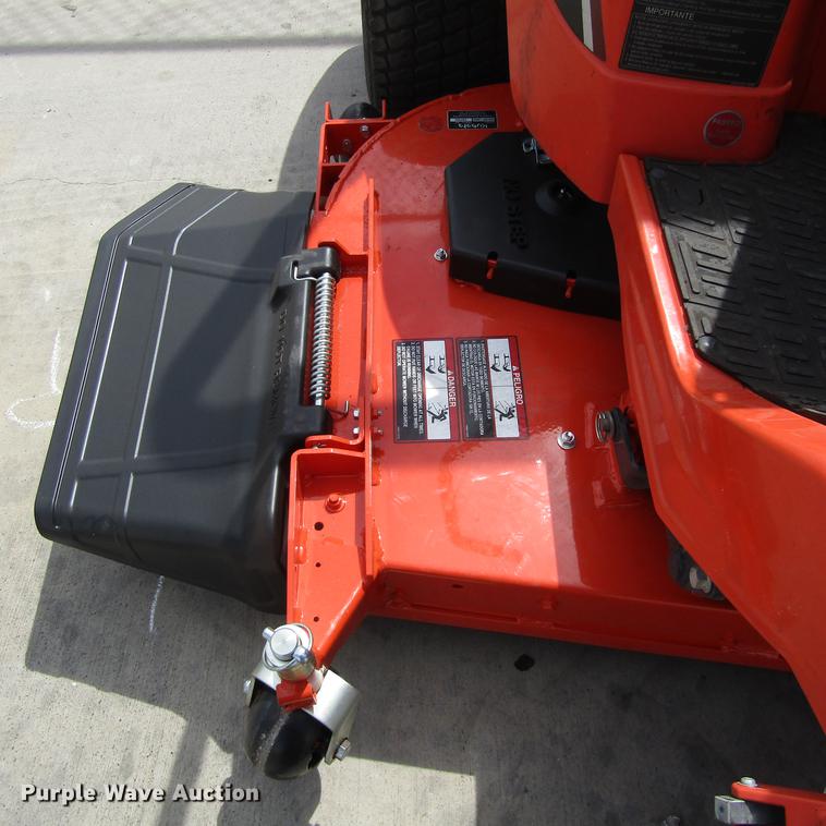 image for item EB9544 2016 Kubota ZD1211L lawn mower