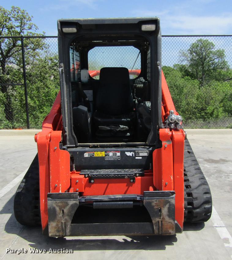 image for item EB9576 2017 Kubota SVL95-2S skid steer