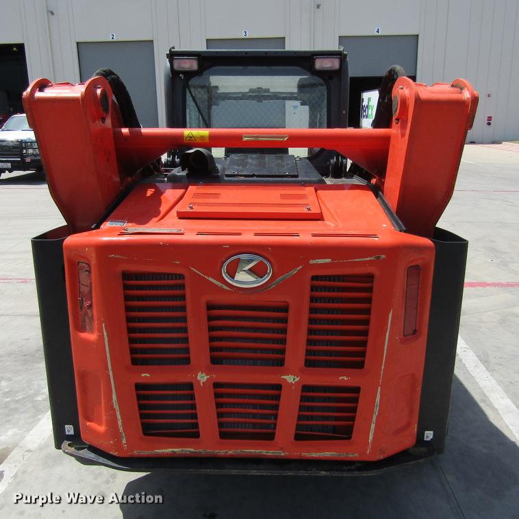 image for item EB9576 2017 Kubota SVL95-2S skid steer