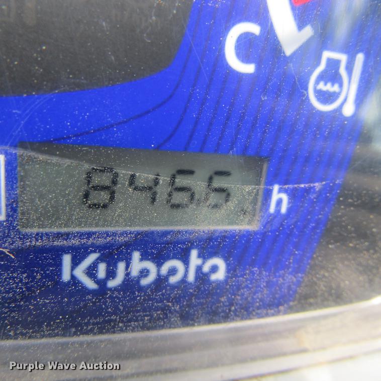 image for item EB9576 2017 Kubota SVL95-2S skid steer