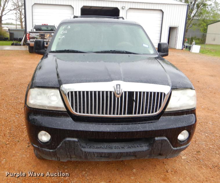 image for item EI9005 2003 Lincoln Aviator SUV