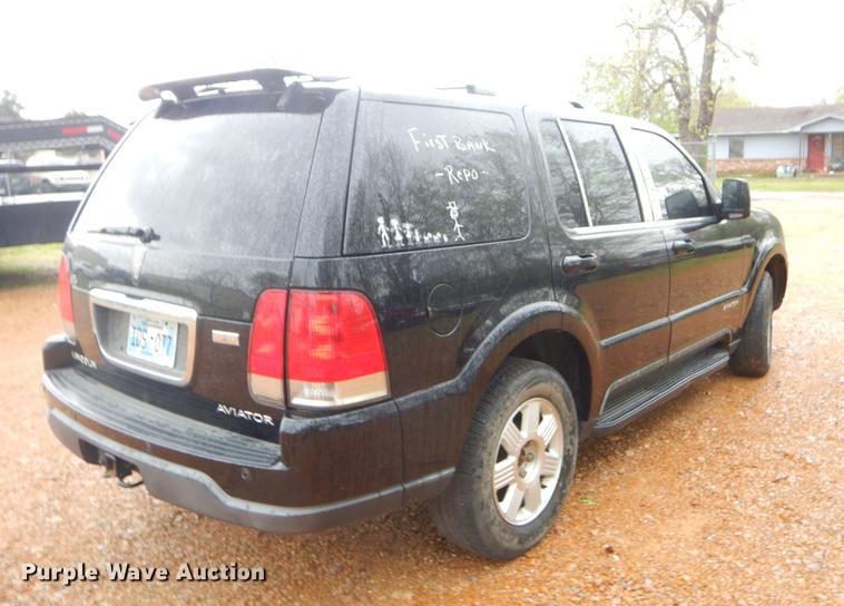 image for item EI9005 2003 Lincoln Aviator SUV