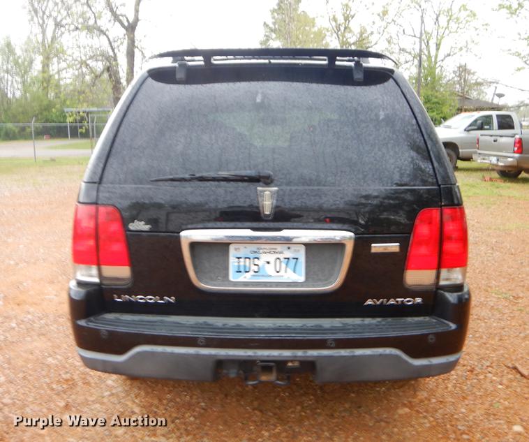 image for item EI9005 2003 Lincoln Aviator SUV