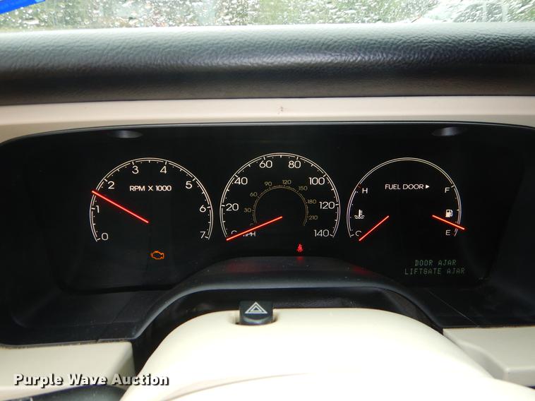 image for item EI9005 2003 Lincoln Aviator SUV