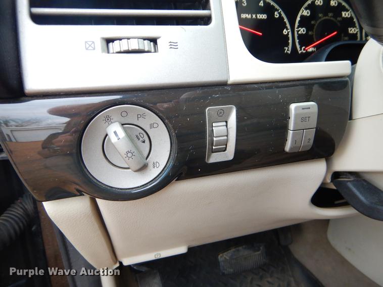 image for item EI9005 2003 Lincoln Aviator SUV