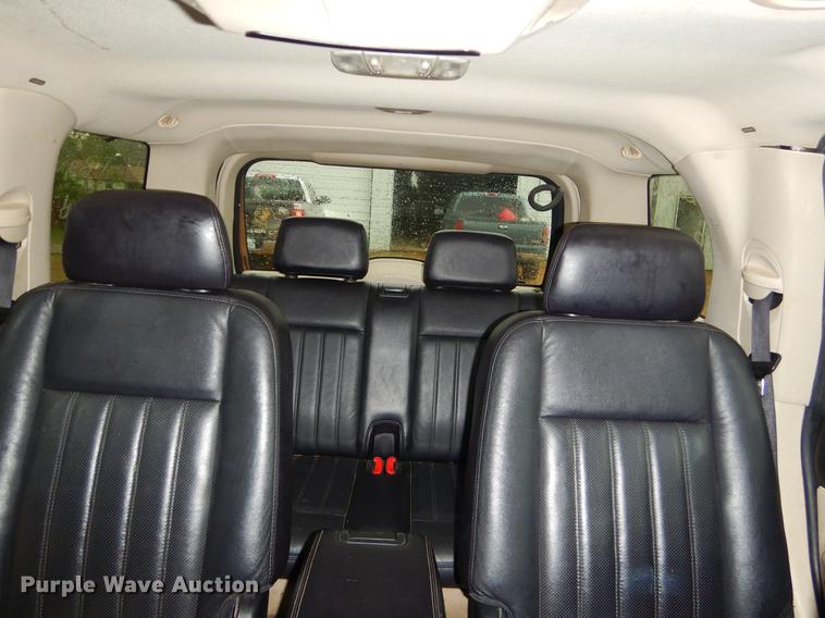 image for item EI9005 2003 Lincoln Aviator SUV