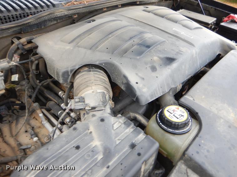 image for item EI9005 2003 Lincoln Aviator SUV