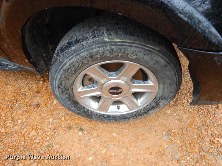 image for item EI9005 2003 Lincoln Aviator SUV