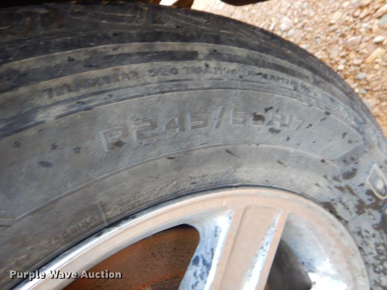 image for item EI9005 2003 Lincoln Aviator SUV