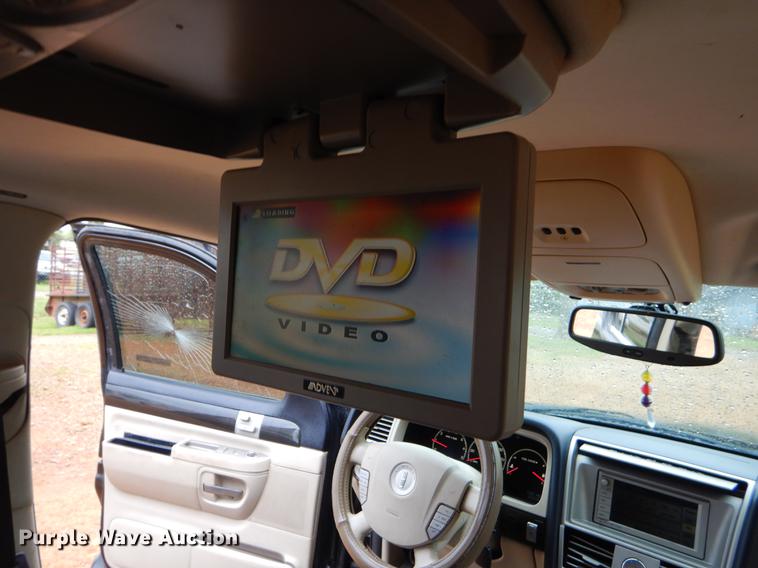 image for item EI9005 2003 Lincoln Aviator SUV