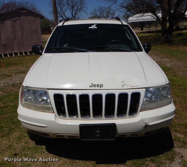 image for item EI9015 2003 Jeep Grand Cherokee SUV