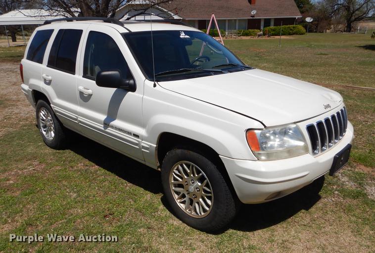 image for item EI9015 2003 Jeep Grand Cherokee SUV
