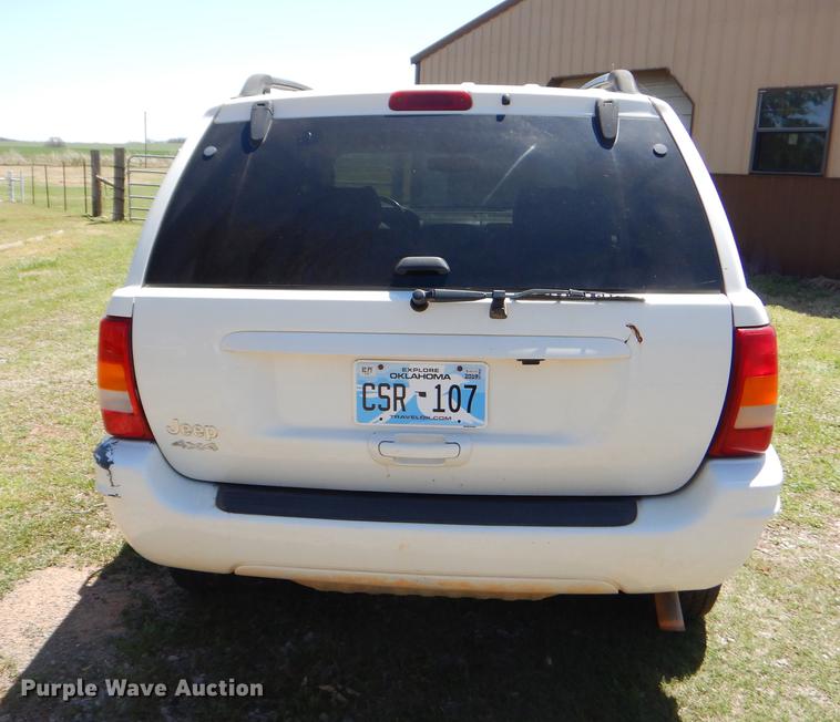 image for item EI9015 2003 Jeep Grand Cherokee SUV