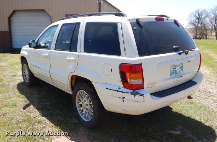 image for item EI9015 2003 Jeep Grand Cherokee SUV