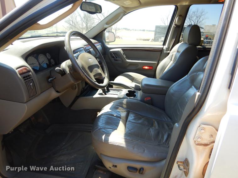 image for item EI9015 2003 Jeep Grand Cherokee SUV