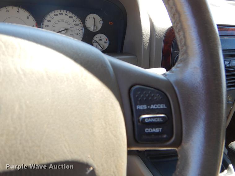 image for item EI9015 2003 Jeep Grand Cherokee SUV