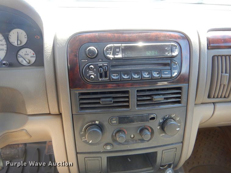 image for item EI9015 2003 Jeep Grand Cherokee SUV