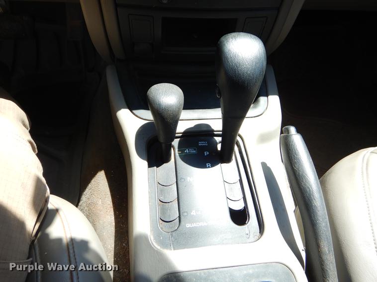 image for item EI9015 2003 Jeep Grand Cherokee SUV