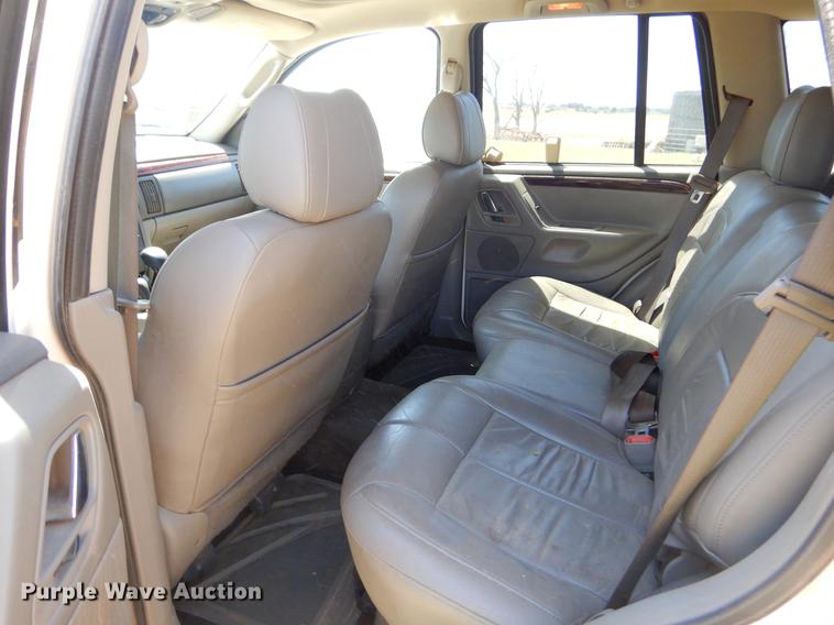 image for item EI9015 2003 Jeep Grand Cherokee SUV