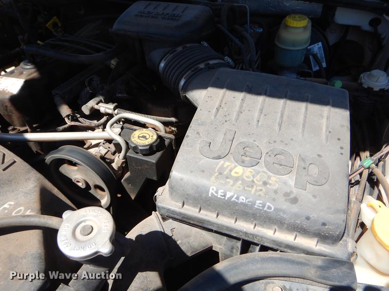 image for item EI9015 2003 Jeep Grand Cherokee SUV