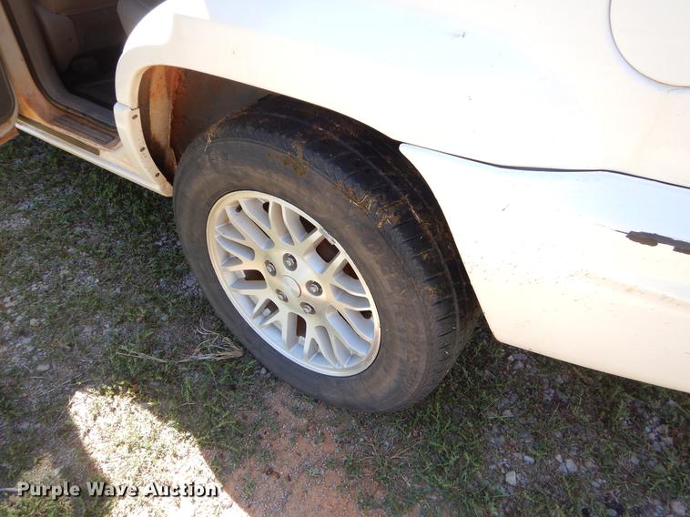 image for item EI9015 2003 Jeep Grand Cherokee SUV