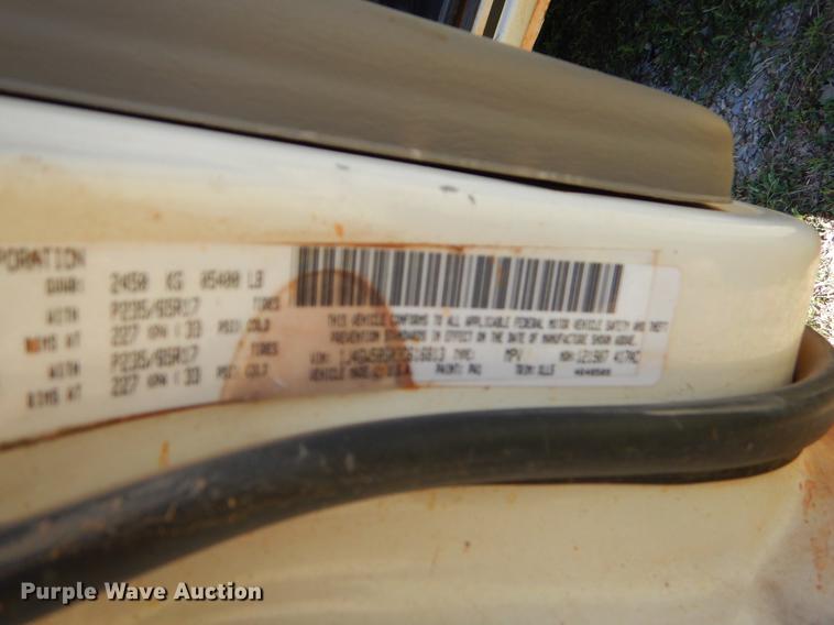 image for item EI9015 2003 Jeep Grand Cherokee SUV