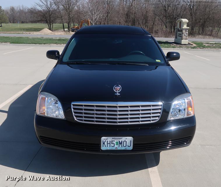 image for item EL9294 2005 Cadillac Krystal Koach limousine