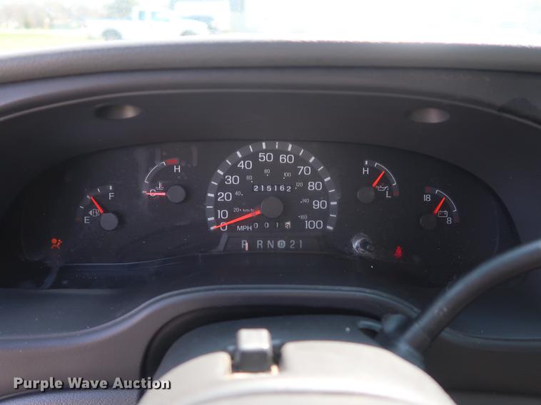 image for item EP9304 2003 Ford E350 Extended van