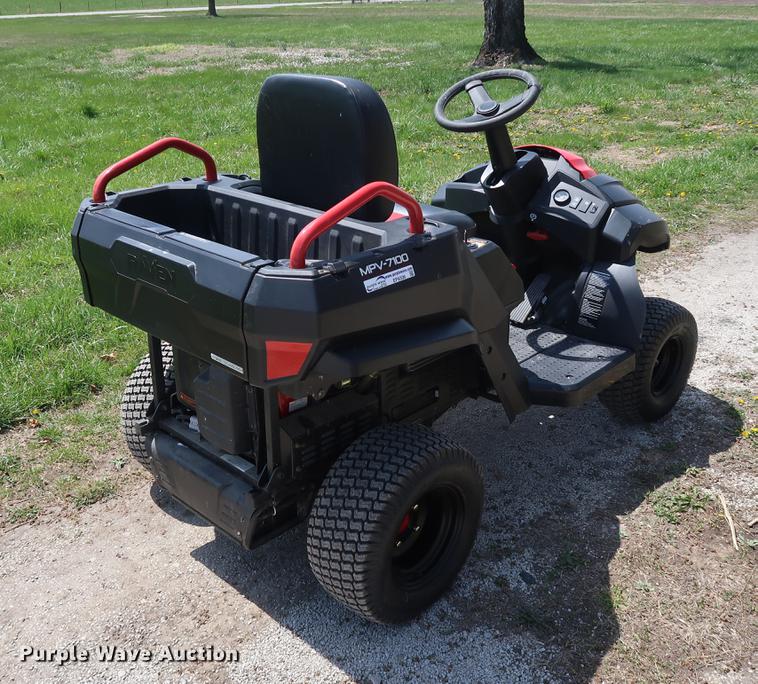 image for item EP9306 Raven MPV 7100 utility vehicle