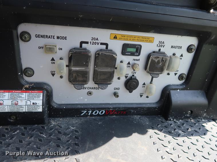 image for item EP9306 Raven MPV 7100 utility vehicle