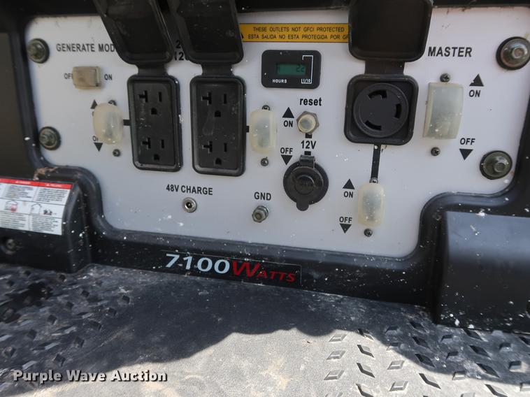 image for item EP9306 Raven MPV 7100 utility vehicle