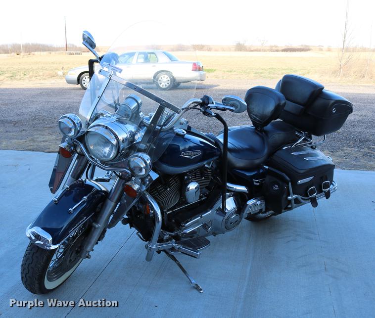 image for item EW9185 1999 Harley Davidson FLHRCI Road King Classic motorcycle