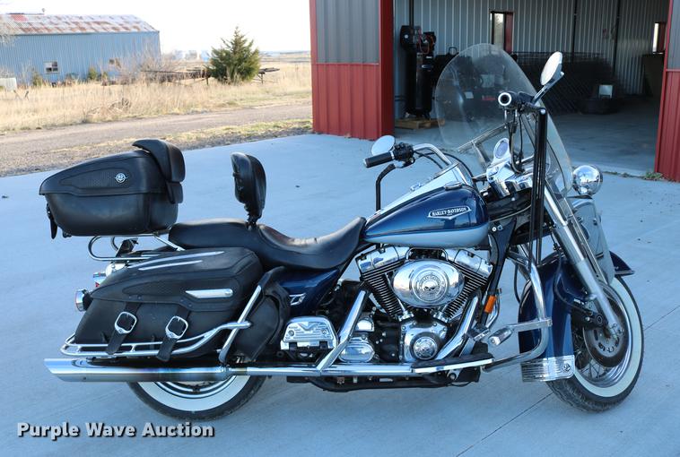 image for item EW9185 1999 Harley Davidson FLHRCI Road King Classic motorcycle