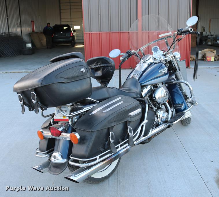 image for item EW9185 1999 Harley Davidson FLHRCI Road King Classic motorcycle