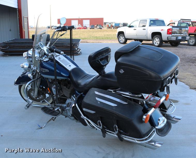 image for item EW9185 1999 Harley Davidson FLHRCI Road King Classic motorcycle