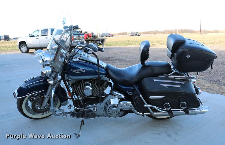 image for item EW9185 1999 Harley Davidson FLHRCI Road King Classic motorcycle